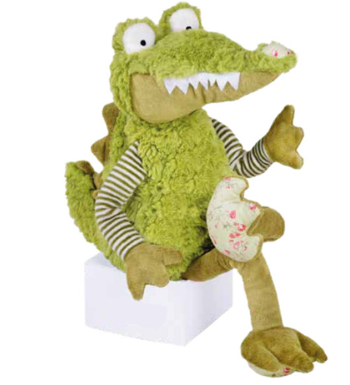 SANGER zoo crocodile microwaveable bottle-Made in Germany