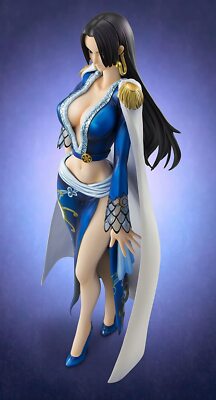 BOA HANCOCK Ver.BLUE フィギュア Megahouse Blue Version One Piece Portrait of Pirates Boa Hancock