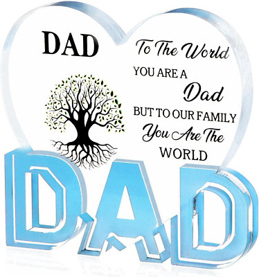 Gifts for Dad, Fathers Day from Wife Daughter Son, Birthday Dad Unique Gifts Him