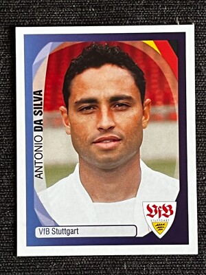 PANINI UEFA CHAMPIONS LEAGUE 2007/2008 ANTONIO DA SILVA STUTTGART STICKER # 430