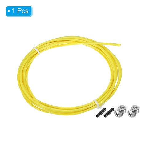 10Ft Speed Jump Rope Replacement Cable Professional Skipping Rope Yellow - Bild 3 von 6