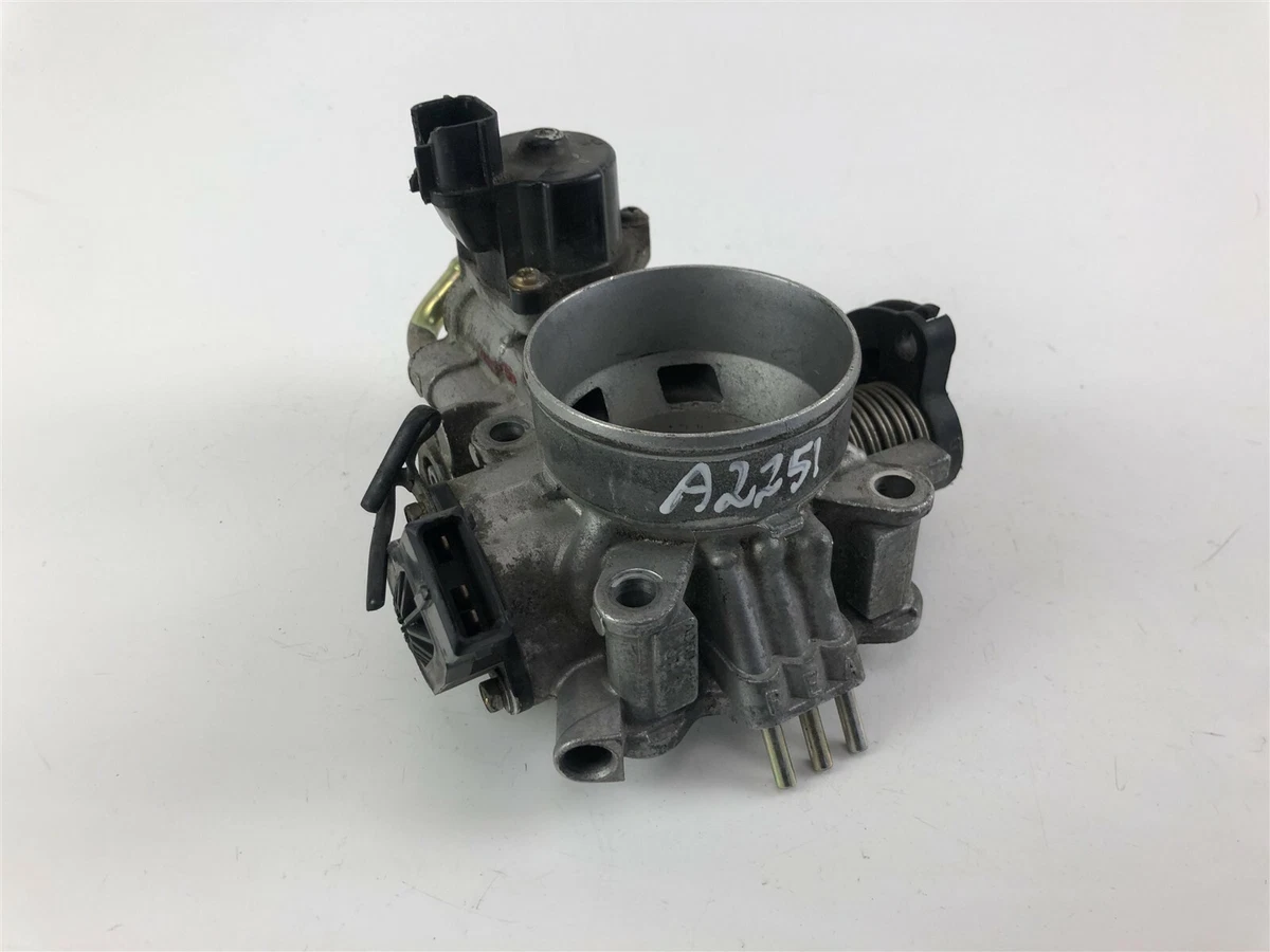 A2251 MITSUBISHI SPACE STAR 03 THROTTLE BODY AC608563131 | eBay