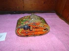 Vintage Marx Toys | Litho Tin 8" Toy Wind Up | US Army Tank No 3 | Motor works