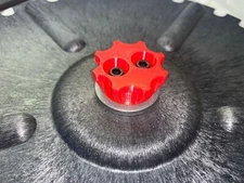 Hornady Lock Load LnL Case Feeder Plate Knobs Small Large Pistol Rifle 9mm 223