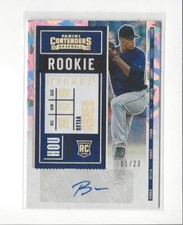 2020 Contenders Cracked Ice Ticket #159 Bryan Abreu RC AUTOGRAPH Astros /23 