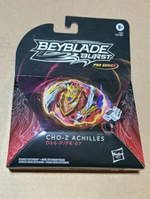 Beyblade Burst PRO Series Cho-Z Achilles D66-P/PR-07 New Spinning Battle Top NIB