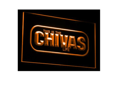 Chivas Regal Whiskey LED Neon Light Sign for club Beer Bar pub Home party Alco