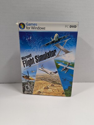 Microsoft Flight Simulator PC DVD 2006 Microsoft Game Studios  Complete 