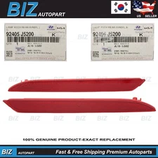 Genuine Rear Reflectors LEFT & RIGHT for 2018-2021 Kia Stinger 92406-J5200