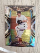 2021 Panini Select Diamond Level Holo Prizm Nick Neidert #237 Rookie RC