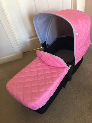 bugaboo quilted hood