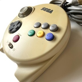 Sega Saturn 3D Multi Controller pad #02 HSS-0137 SS working Tested made in Japan