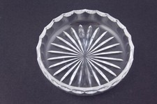 WATERFORD CRYSTAL ROUND TRINKET DISH/WINE COASTER #2