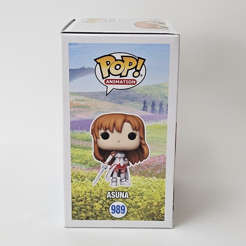 FUNKO POP Cherami Leigh SWORD ART ONLINE ASUNA #989 SIGNED Autograph GenuineCOA - Picture 7 of 10