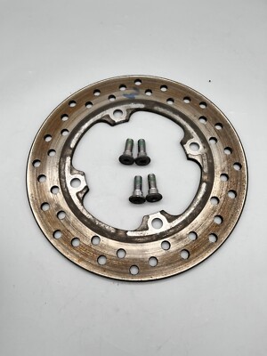Honda CBR 600 R Bremsscheibe Hinten Brake Disc Rear CBR600R PC35 #28595