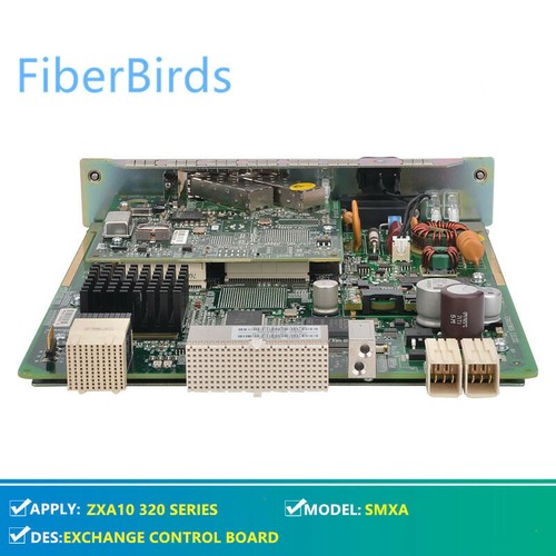 Scheda ZTE trifunzionale SMXA,10g uplink modulo alimentazione controllo SMXA/A31/A51 2 SFP - Foto 4 di 5