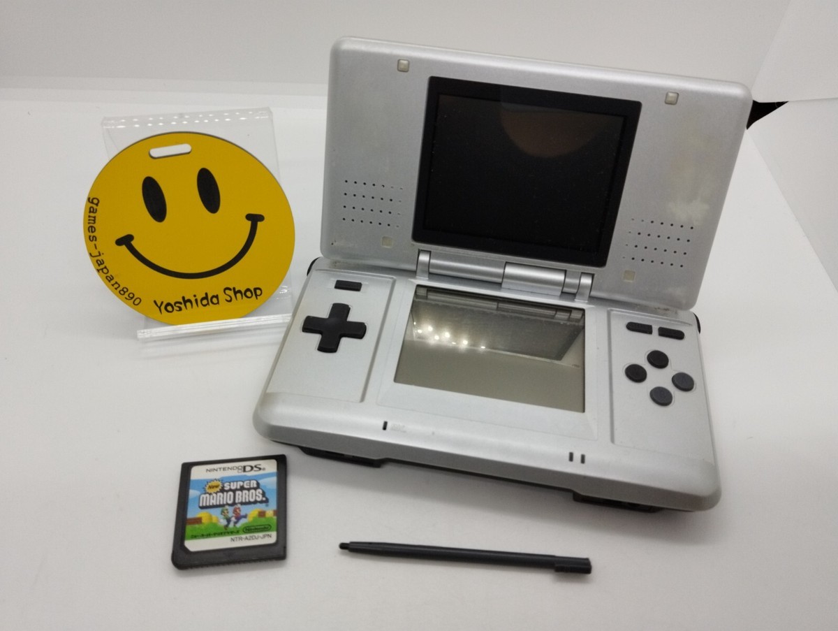 Nintendo DS Original NTR-001 Console - Titanium - Tested Works | eBay