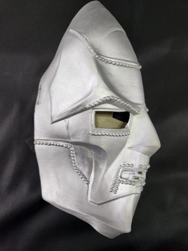 Marvel Dr Doom Latex Mask Medieval Victor Von Doom Costume Cosplay Halloween - Picture 9 of 10