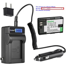 Kastar Battery LCD AC Charger for Canon LP-E6 LP-E6N LC-E6 Canon EOS 80D Camera