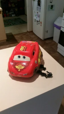 lightning mcqueen bike helmet