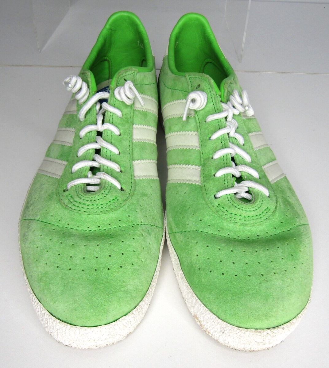 Adidas Men's Munchen Super Spezial Shoes Green Limited Edition