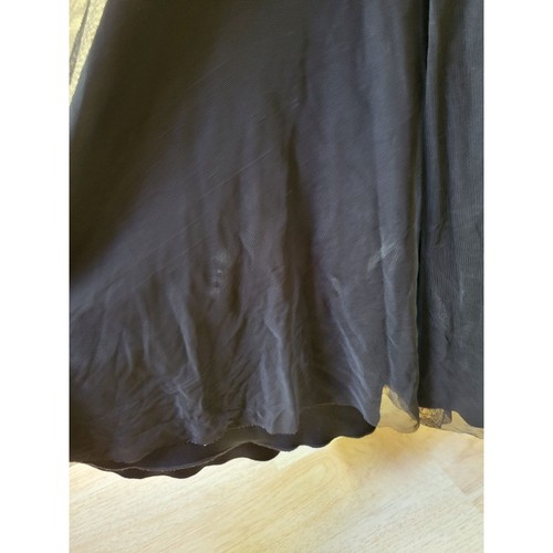 Louer The Défilé Sz 12 Badgley Mischka Noir Courbure pour Jours Robe Maille Sans - Photo 9 sur 9
