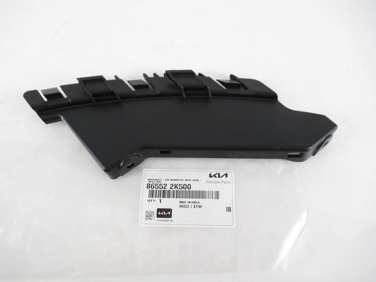 Kouページ Genuine Kia 86552 2K500 Passenger RH Front Bumper Upper Side