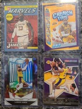 Lebron James Lot Marvels, Crunch Time, The Mighty, Lights Camera Action