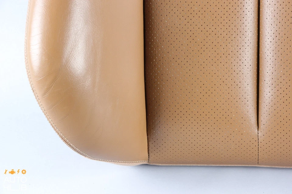 90-95 Mercedes R129 300SL SL500 Right Passenger Top Upper Seat Cushion Beige OEM - Image 3 of 4