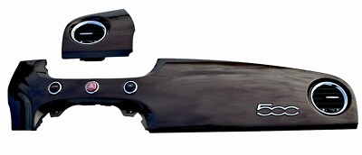 2012-2015 FIAT 500 DASH DASHBOARD TRIM PANEL ASSEMBLY OEM EXPRESSO