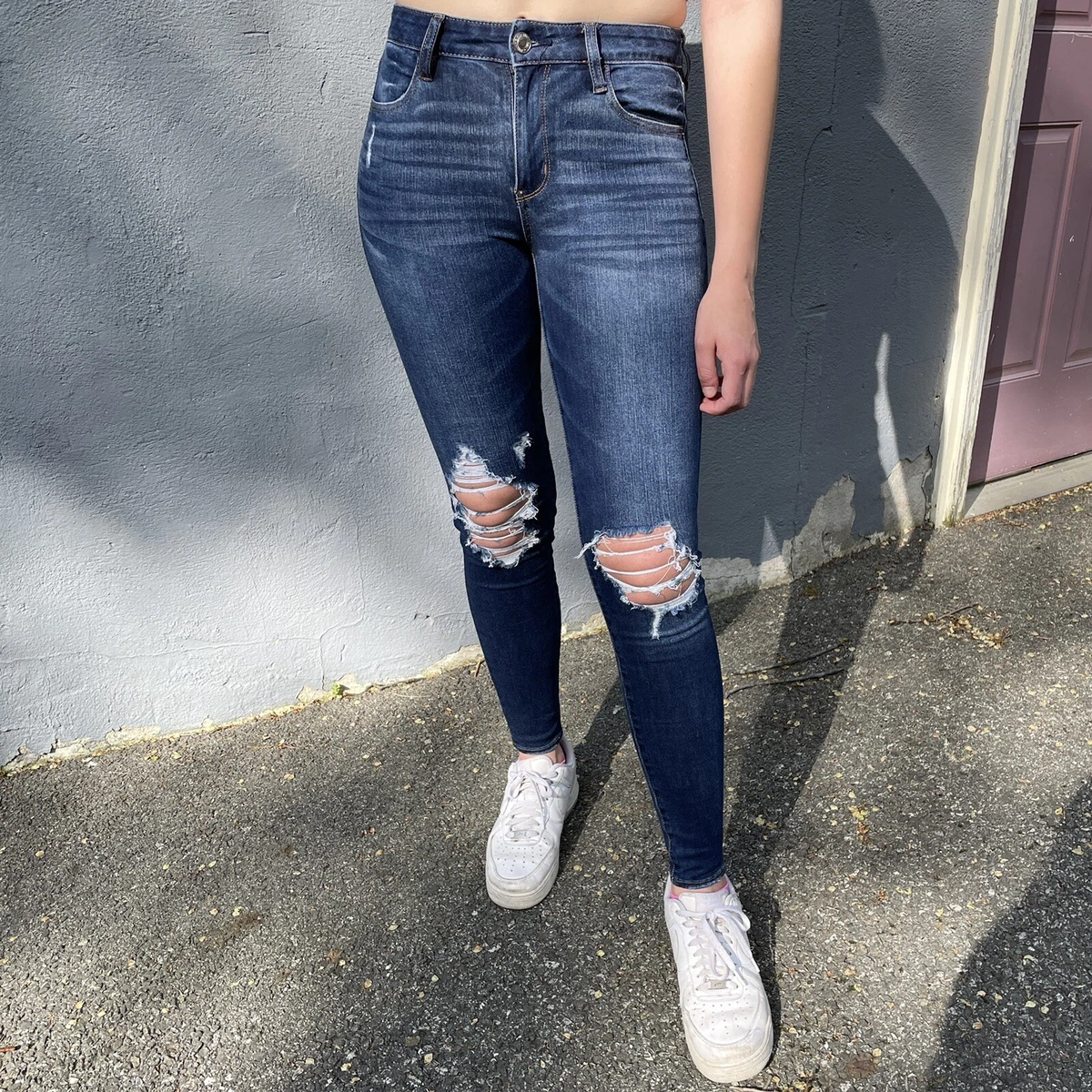 American eagle shop hi rise jegging
