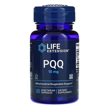 Life Extension | PQQ Caps (Pyrroloquinoline Quinone)   10mg , 30 capsules