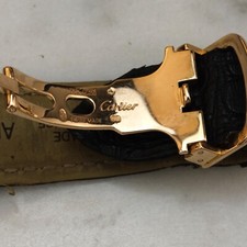 Cartier W1552751 Rotonde De Cartier 2921J 18K Rose Gold Manual Luxury Watch 6