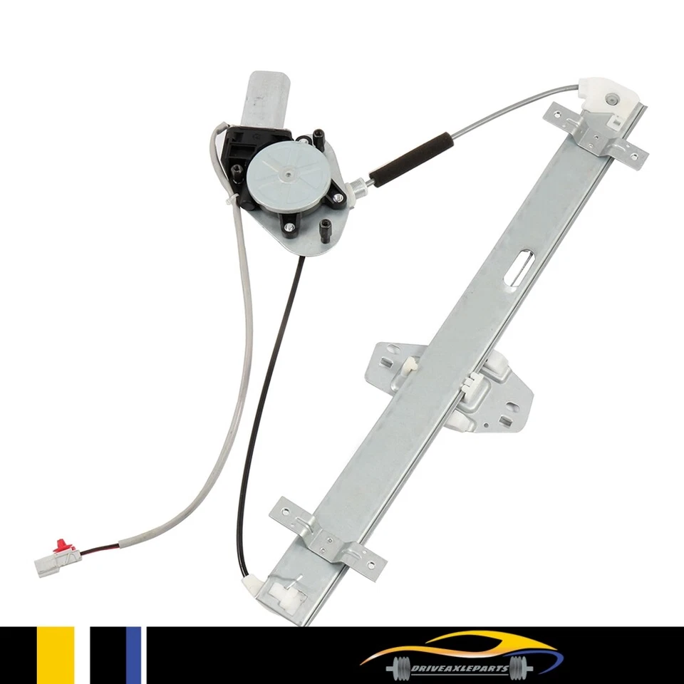 Rear Passenger Side Fits 2003-2008 Honda Pilot Power Window Regulator w/ Motor - Изображение 3 из 4