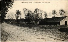 CPA Bricon - Le Lavoir et la