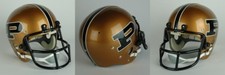 PURDUE BOILERMAKERS 1981-1983 Vintage Riddell RK Suspension Football Helmet