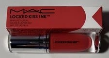MAC Most Curious Locked Kiss Ink 24HR Lipcolour New in Box