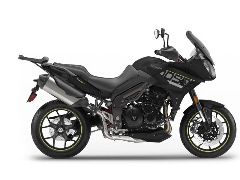 Portapacco Posteriore TRIUMPH TIGER SPORT 1050 (17>)