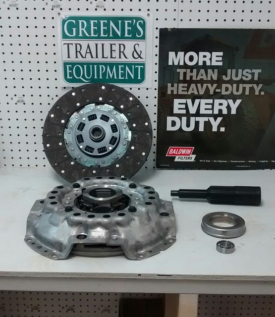 SINGLE CLUTCH ASSEMBLY Ford TRACTORS 2810, 2910, 3230,3910, 3930, 4110