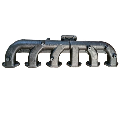 New Exhaust Manifold For Kobelco SK300-6 SK320-6 SK290-6 SK330-6 6D16 Engine - Picture 3 of 4