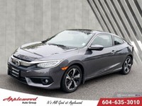 2018 Honda Civic Coupe Touring