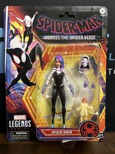 Spider-Man Across The Spider-Verse Marvel Legends Spider-Gwen 6-Inch