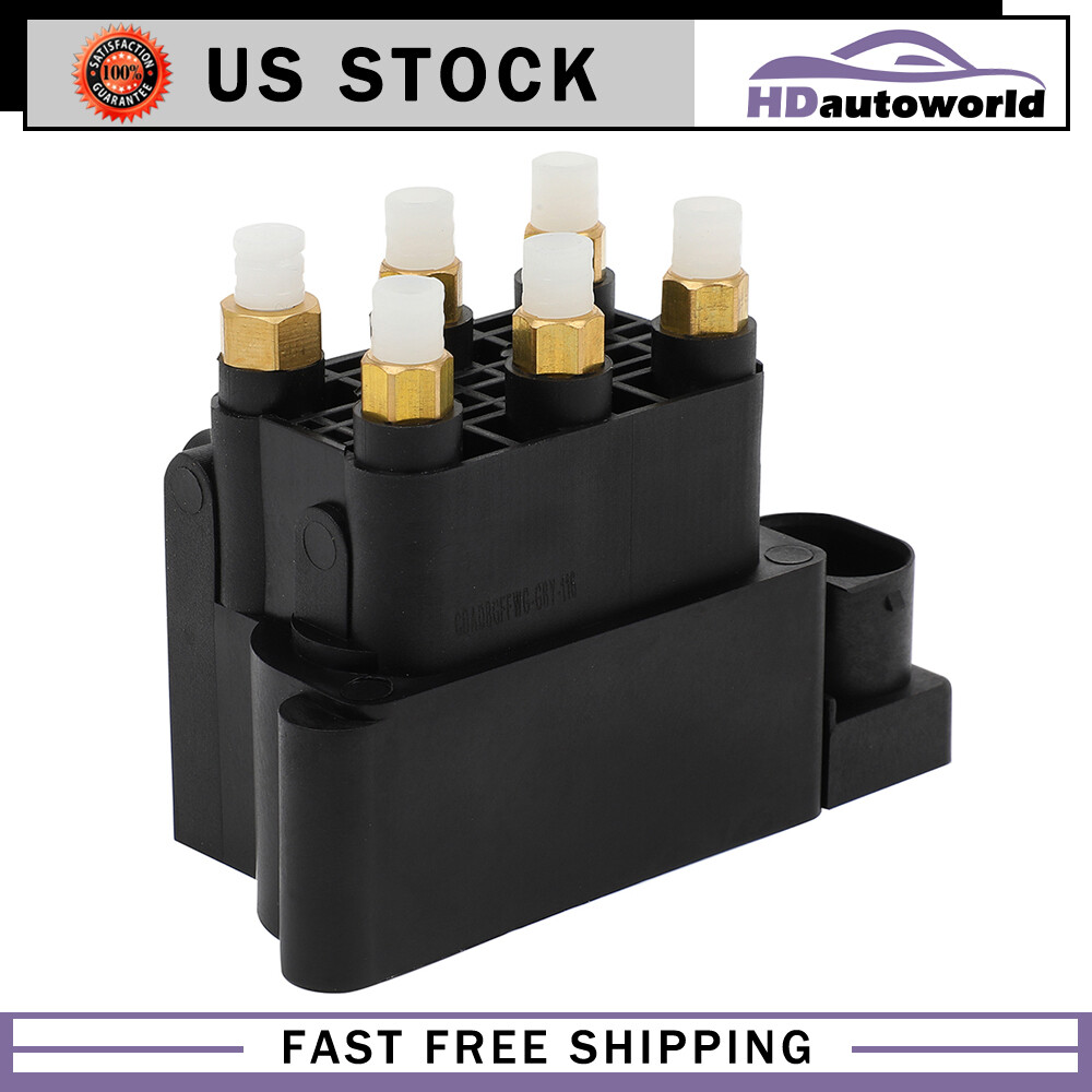Air Suspension Solenoid Valve Block For 2010 11 12 13-2018 Rolls-Royce Ghost RR4