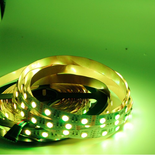 5M 5050 4in1 Chip RGBW LED Strip Light 12V 24V Tape Under Cabinet Kitchen Light - Picture 17 of 21