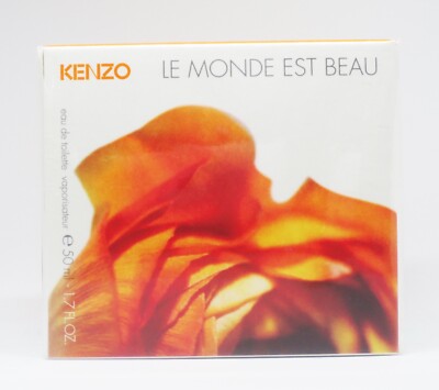 KENZO- LE MONDE EST BEAU EAU DE TOILETTE SPRAY 50  ML-NEU-OVP (100 ml /145,00  