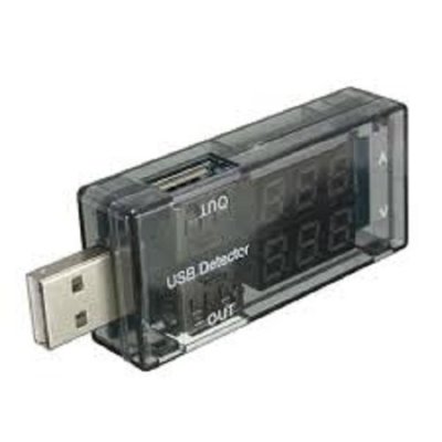 USB TESTER KEWEISI KWS-10VA TEST VOLT AMP USB CHARGER SMARTPHONE POWERBANK