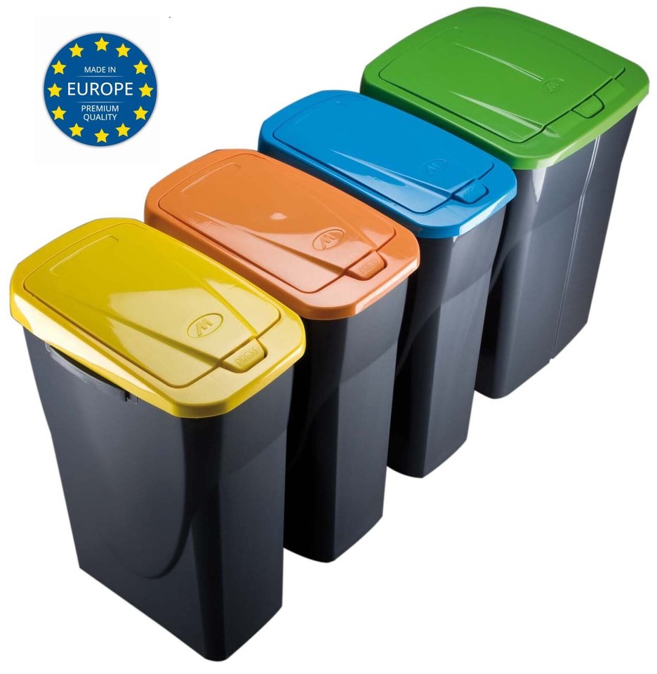 Mülltrennung Müllsortierer Mülltrenner Mondex Abfall Sortierer Recycling Küche