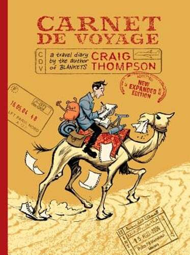 Carnet de Voyage von Craig Thompson: Gebraucht - Bild 1 von 1