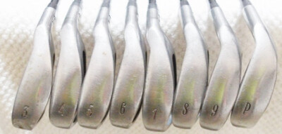 WARRIOR GOLF TCP TECHNOLOGY IRONS 3-9, PW - HARRISON LONG DISTANCE GRAPHITE