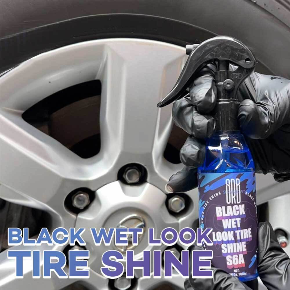 1X Car Accessories Tire Dressing Spray Rubber Wheel Restore Coating Agent Spray